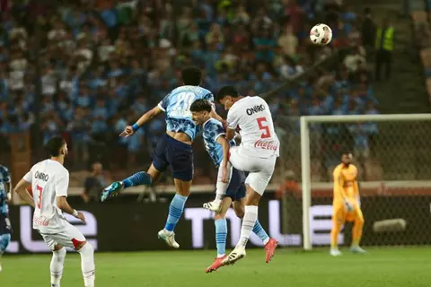 كأس السوبر المصري.. بيراميدز يرتدي طاقمه الجديد في مباراة الزمالك (صورة)